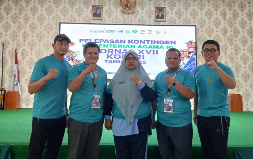 MAN 1 OKU Timur Kirim 4 Orang Atlet Ke PORNAS KORPRI XVII